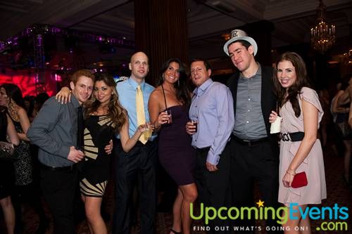 Photo from NYE 2012  @ The Crystal Tea Room (Gallery C)