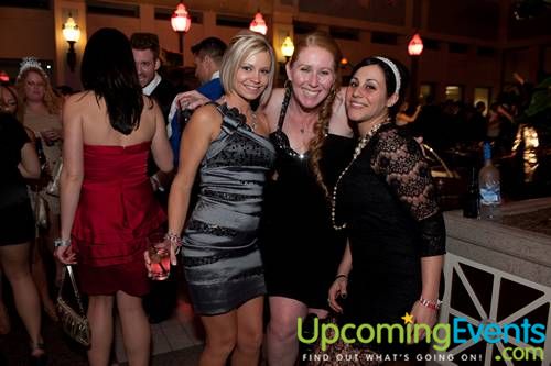 Photo from NYE 2012  @ The Crystal Tea Room (Gallery C)