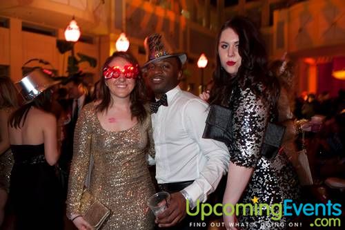 Photo from NYE 2012  @ The Crystal Tea Room (Gallery C)