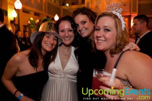 Photo from NYE 2012  @ The Crystal Tea Room (Gallery C)