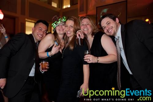 Photo from NYE 2012  @ The Crystal Tea Room (Gallery C)