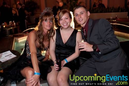 Photo from NYE 2012  @ The Crystal Tea Room (Gallery C)