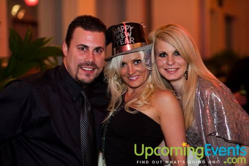 Photo from NYE 2012  @ The Crystal Tea Room (Gallery C)