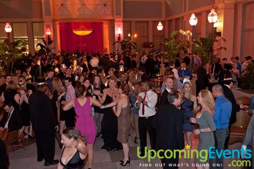 Photo from NYE 2012  @ The Crystal Tea Room (Gallery C)