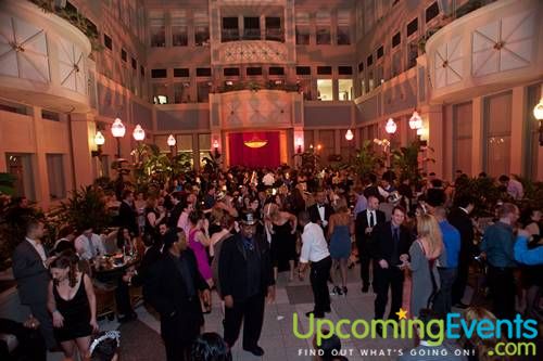 Photo from NYE 2012  @ The Crystal Tea Room (Gallery C)