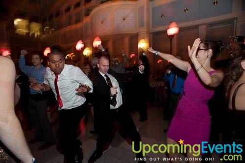 Photo from NYE 2012  @ The Crystal Tea Room (Gallery C)