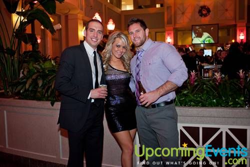 Photo from NYE 2012  @ The Crystal Tea Room (Gallery C)