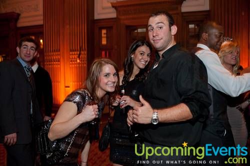 Photo from NYE 2012  @ The Crystal Tea Room (Gallery C)