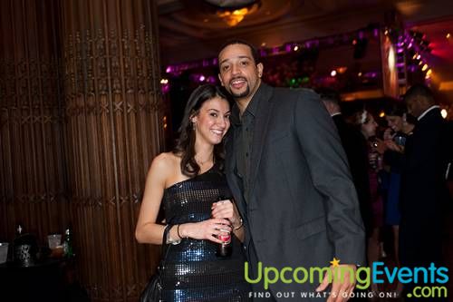 Photo from NYE 2012  @ The Crystal Tea Room (Gallery C)