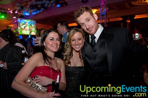 Photo from NYE 2012  @ The Crystal Tea Room (Gallery C)