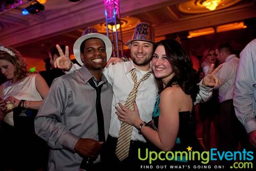 Photo from NYE 2012  @ The Crystal Tea Room (Gallery C)