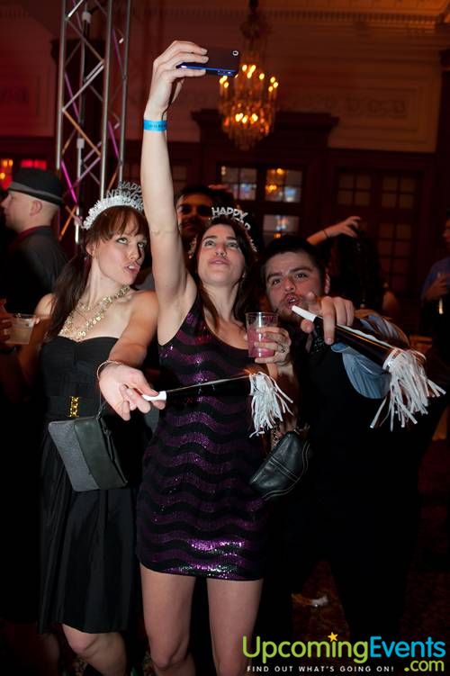 Photo from NYE 2012  @ The Crystal Tea Room (Gallery C)