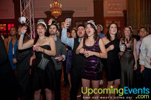 Photo from NYE 2012  @ The Crystal Tea Room (Gallery C)