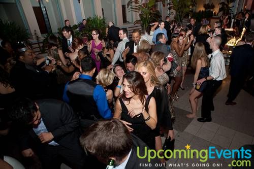 Photo from NYE 2012  @ The Crystal Tea Room (Gallery C)