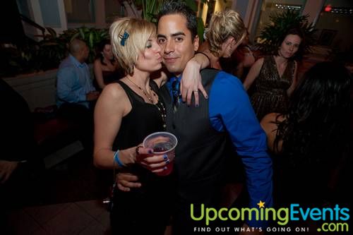 Photo from NYE 2012  @ The Crystal Tea Room (Gallery C)