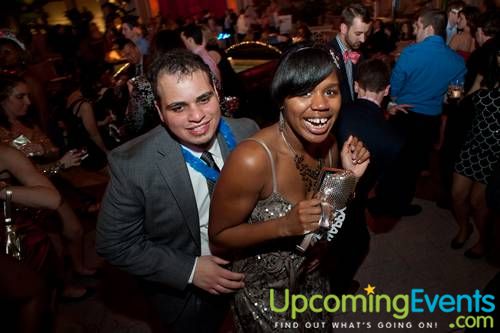 Photo from NYE 2012  @ The Crystal Tea Room (Gallery C)