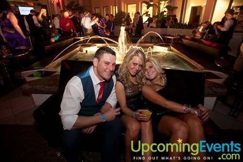 Photo from NYE 2012  @ The Crystal Tea Room (Gallery C)