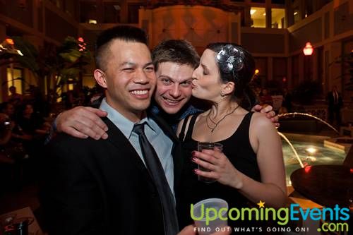 Photo from NYE 2012  @ The Crystal Tea Room (Gallery C)