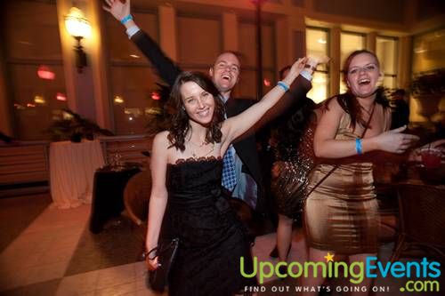 Photo from NYE 2012  @ The Crystal Tea Room (Gallery C)