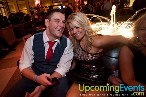 Photo from NYE 2012  @ The Crystal Tea Room (Gallery C)