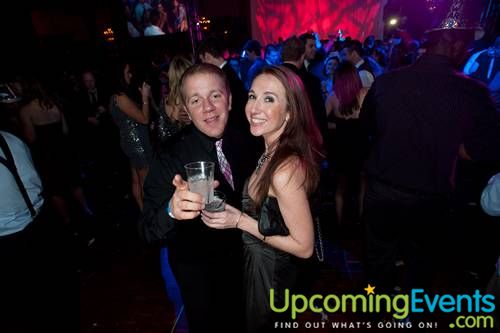 Photo from NYE 2012  @ The Crystal Tea Room (Gallery C)