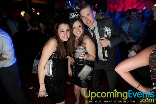 Photo from NYE 2012  @ The Crystal Tea Room (Gallery C)