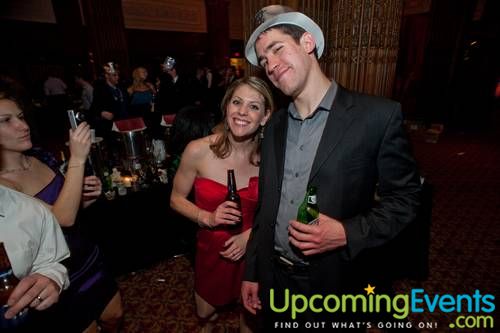 Photo from NYE 2012  @ The Crystal Tea Room (Gallery C)