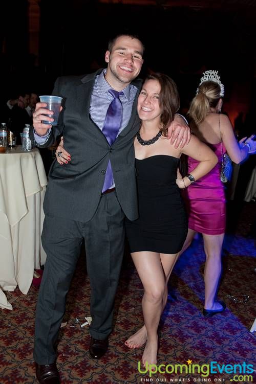 Photo from NYE 2012  @ The Crystal Tea Room (Gallery C)