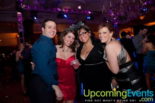 Photo from NYE 2012  @ The Crystal Tea Room (Gallery C)