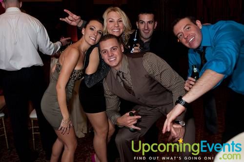 Photo from NYE 2012  @ The Crystal Tea Room (Gallery C)