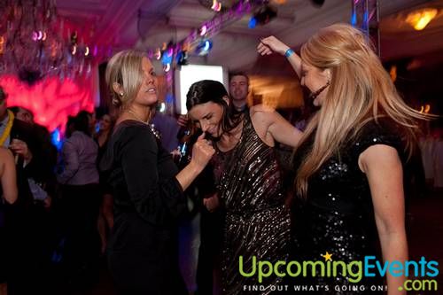 Photo from NYE 2012  @ The Crystal Tea Room (Gallery C)