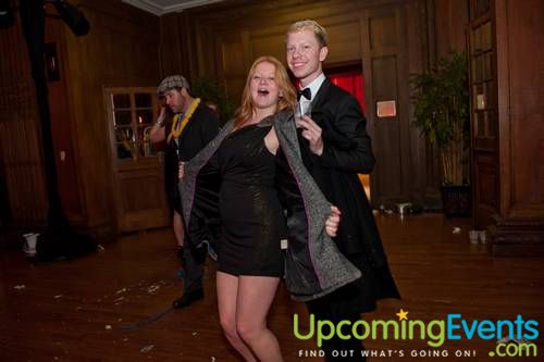 Photo from NYE 2012  @ The Crystal Tea Room (Gallery C)