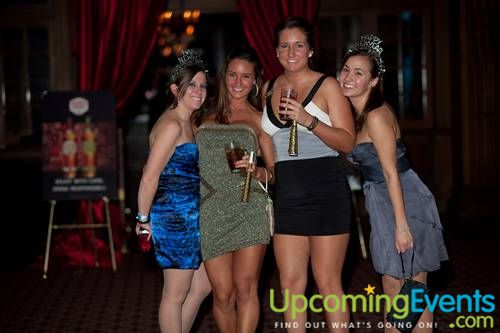 Photo from NYE 2012  @ The Crystal Tea Room (Gallery C)