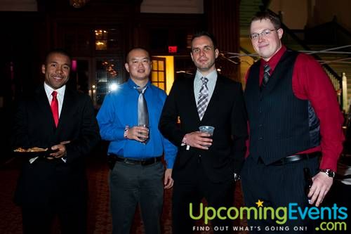 Photo from NYE 2012  @ The Crystal Tea Room (Gallery C)