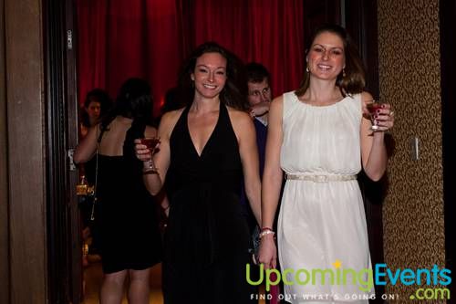 Photo from NYE 2012  @ The Crystal Tea Room (Gallery C)