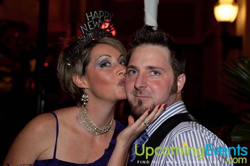 Photo from NYE 2012  @ The Crystal Tea Room (Gallery C)