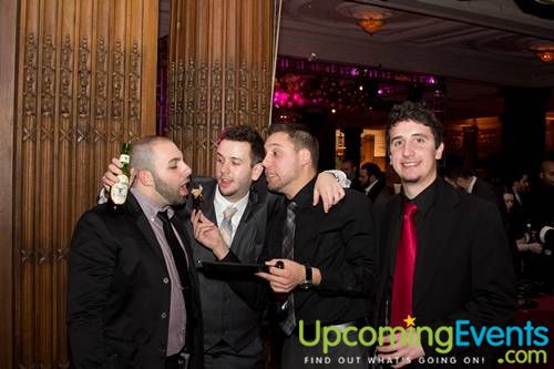 Photo from NYE 2012  @ The Crystal Tea Room (Gallery E)