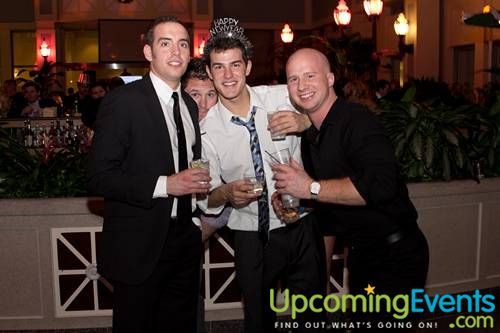 Photo from NYE 2012  @ The Crystal Tea Room (Gallery E)