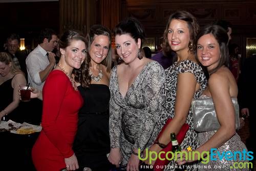 Photo from NYE 2012  @ The Crystal Tea Room (Gallery E)