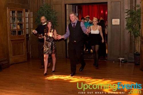 Photo from NYE 2012  @ The Crystal Tea Room (Gallery E)