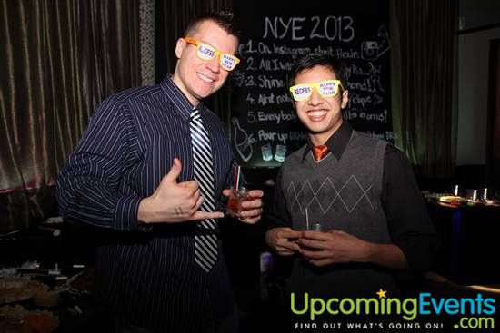 Photo from New Years Eve 2013 at Recess Lounge!