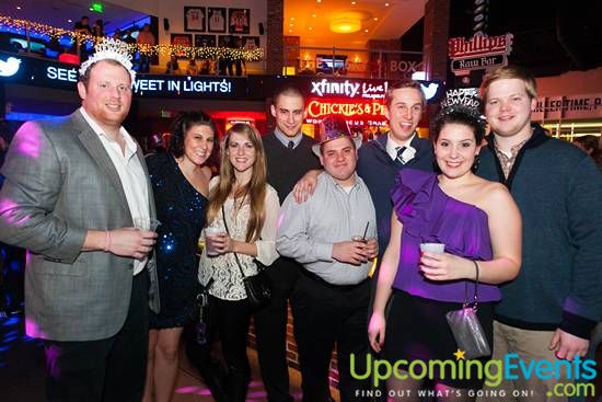 Photo from New Years Eve 2013 at XFINITY Live! (Gallery D)