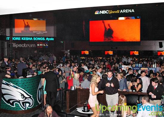 Photo from New Years Eve 2013 at XFINITY Live! (Gallery E)