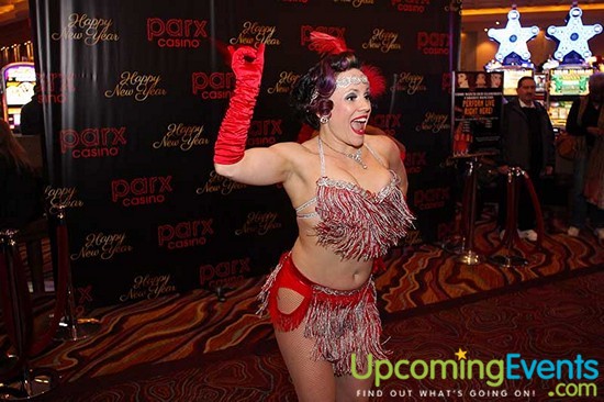 Photo from NYE 2015 @ Parx Casino!