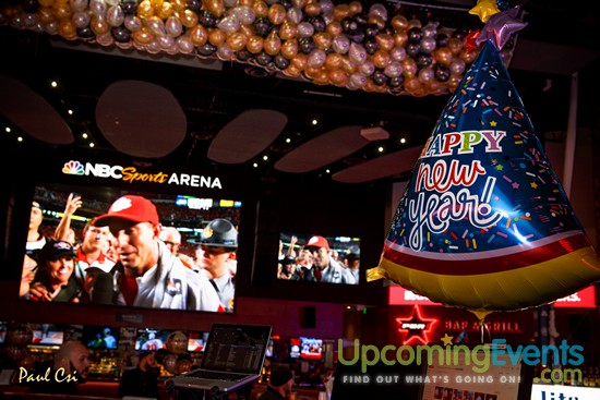 Photo from New Year's Eve 2016 @ Xfinity Live