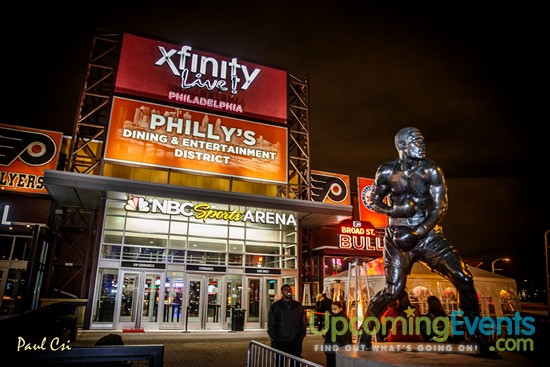 Photo from New Year's Eve 2016 @ Xfinity Live