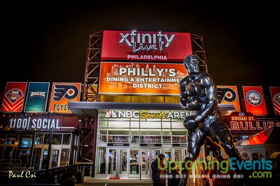 Photo from New Year's Eve 2016 @ Xfinity Live