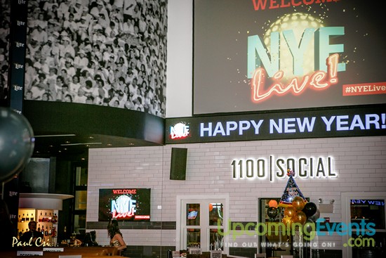 Photo from New Year's Eve 2016 @ Xfinity Live