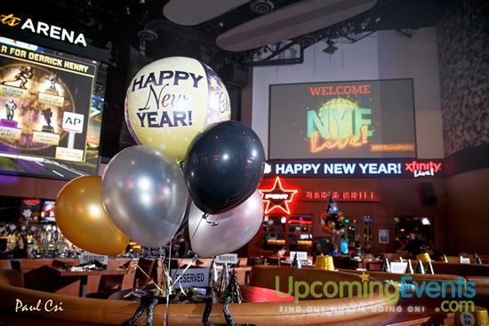 Photo from New Year's Eve 2016 @ Xfinity Live