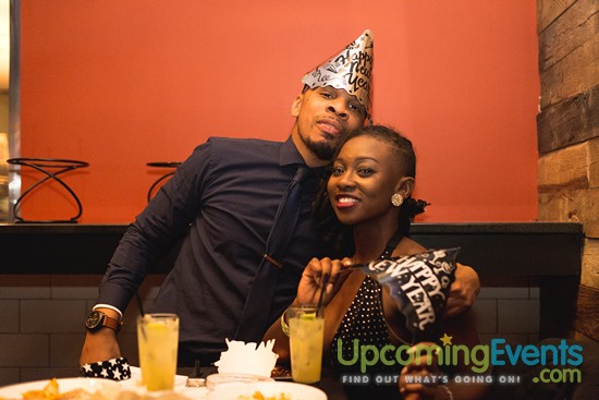 Photo from NYE 2018 at City Tap House (Logan)